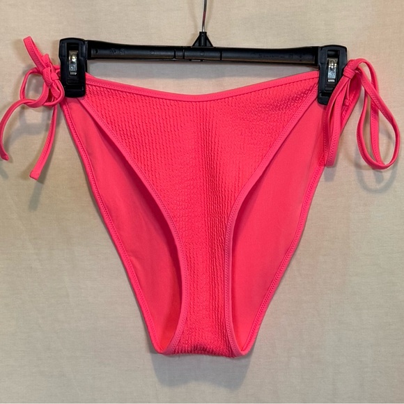 aerie Other - AA-27 Aerie NWOT Pink Side Tie‎ Cheekiest Bikini Bathing Suit Bottom Size XL